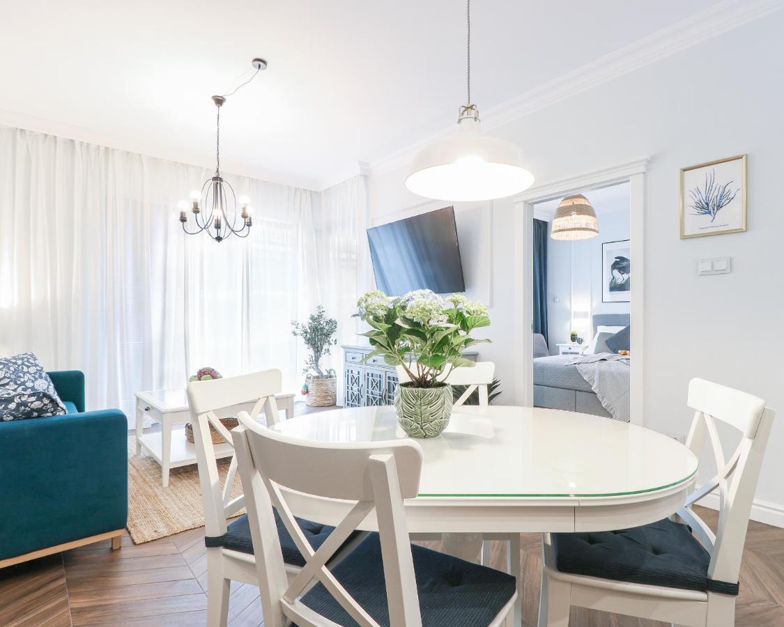 Azure Apartment By Baltic Home Świnoujście Zewnętrze zdjęcie