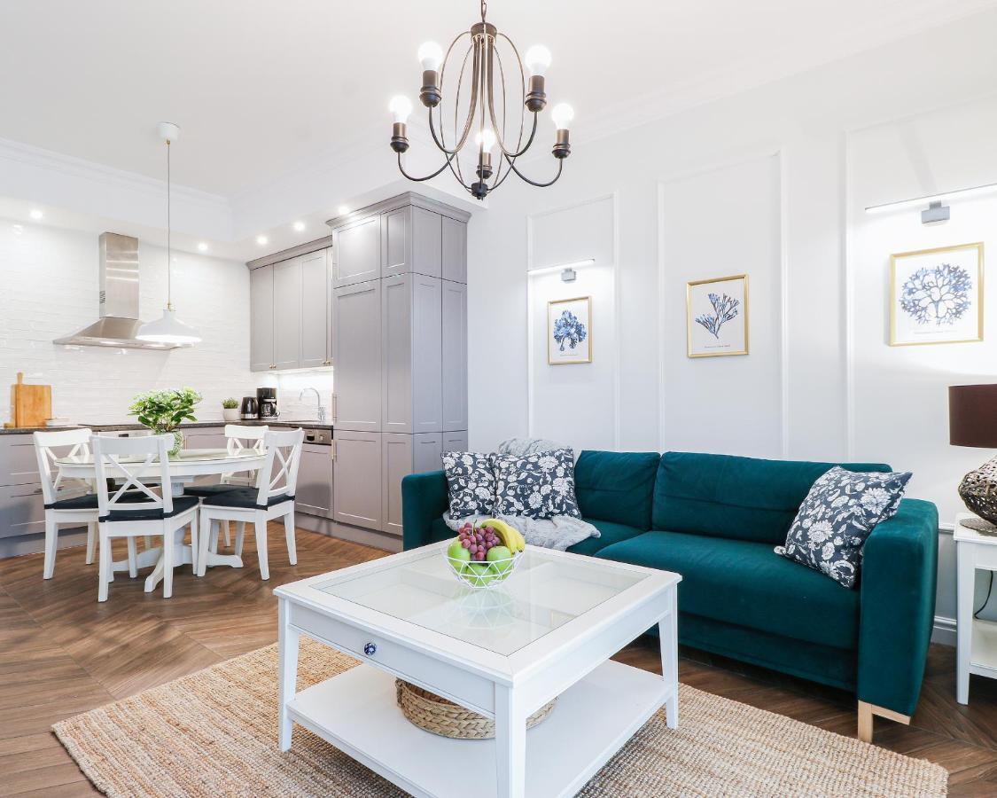 Azure Apartment By Baltic Home Świnoujście Zewnętrze zdjęcie